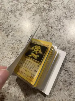 Pokemon Base Set 1995-1999 Mini Binder Full - Image 1