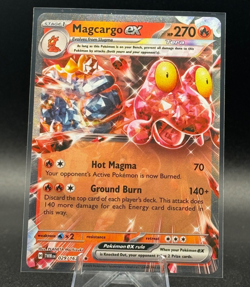 Magcargo ex 029/167 Sv06: Twilight Masquerade Holo Pokemon TCG - Image 1