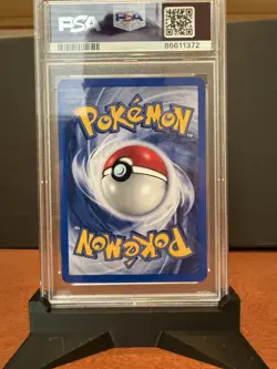 PSA 9 Erika’s Vileplume 1st Edition Holo Gym Heroes #5 Pokemon Card WOTC - Image 2