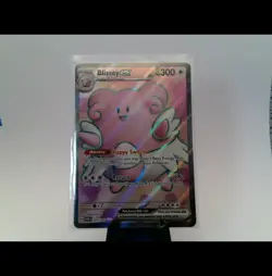 Blissey ex 201/167 Pokemon Twilight Masquerade SV Full Art Ultra Rare Holo NM - Image 1