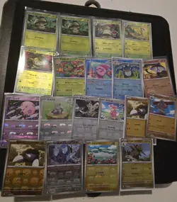 Japanese Black Bolt Bundle X149 Pokeballs X19 Masterballs Pokemon Cards - Image 5