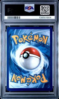 2025 POKEMON PFL EN-PHANTASMAL FLAMES ILLUSTRATION RARE #099 YAMPER PSA 8 - Image 2