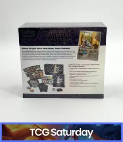 2024 POKEMON SCARLET & VIOLET PALDEAN FATES ELITE TRAINER BOX SEALED - Image 2