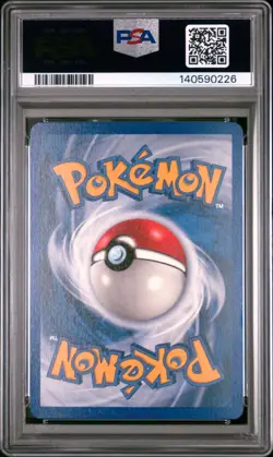 2004 POKEMON EX TEAM MAGMA VS TEAM AQUA DOUBLE RAINBOW ENERGY-REVERSE FOIL PSA 7 - Image 2