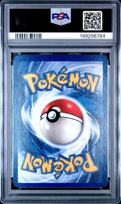 1999 POKEMON JUNGLE NO SYMBOL #16 WIGGLYTUFF-HOLO PSA 8 - Image 2