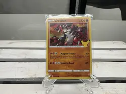 Pokemon Celebrations Groudon 17/25 Holo Rare NM - Image 1