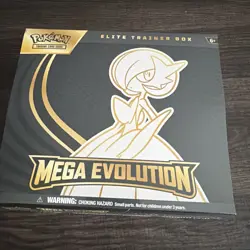 Pokemon Mega Evolution Factory Sealed Elite Trainer Box - Image 1