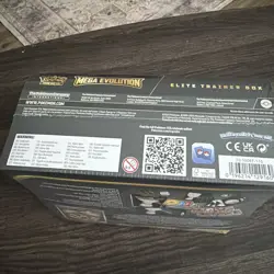 Pokemon Mega Evolution Factory Sealed Elite Trainer Box - Image 2