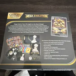 Pokemon Mega Evolution Factory Sealed Elite Trainer Box - Image 3