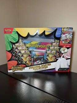 Pokemon Mega Evo. Ascended Heroes Premium Poster Collection Mega Gardevoir NEW - Image 1