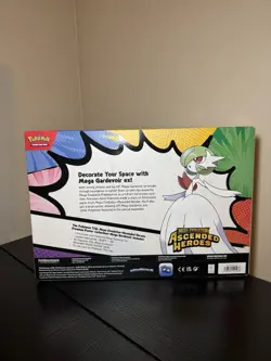 Pokemon Mega Evo. Ascended Heroes Premium Poster Collection Mega Gardevoir NEW - Image 2