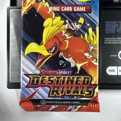 22.38g Pokemon TCG Destined Rivals Booster Pack (SEALED)✅ - Image 2