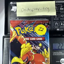 22.38g Pokemon TCG Destined Rivals Booster Pack (SEALED)✅ - Image 3
