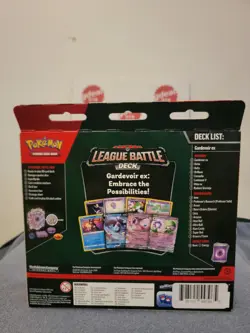 Pokemon Trading Card Level 3 Gardervoir Ex League Battle Deck - Image 4
