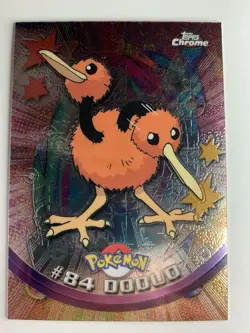 2000 Topps Chrome Pokemon Series 2 #84 Doduo FREE COMBINED SHIPPING - Image 1