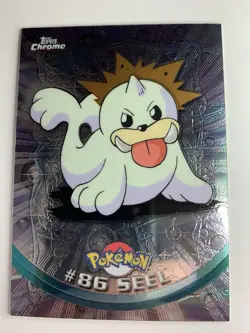 2000 Topps Chrome Pokemon Series 2 #86 Seel FREE COMBINED SHIPPING - Image 1