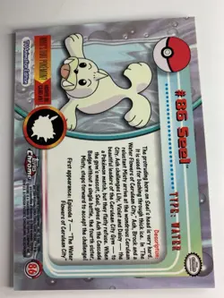 2000 Topps Chrome Pokemon Series 2 #86 Seel FREE COMBINED SHIPPING - Image 2