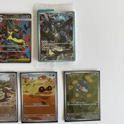 x8 Illustration Rare Bundle English Mint Pokemon TCG (various assortment) - Image 2