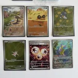 x8 Illustration Rare Bundle English Mint Pokemon TCG (various assortment) - Image 3