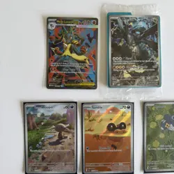 x8 Illustration Rare Bundle English Mint Pokemon TCG (various assortment) - Image 5