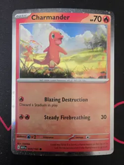 Pokemon TCG: Charmander 004, Charmeleon 005, Charizard ex 161 Super Premium Set - Image 3