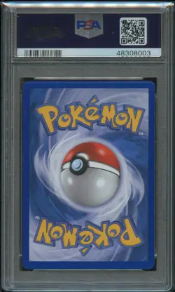 Pokemon Cascoon Reverse Holo PSA 9 Mint 30/92 Legend Maker - Image 2
