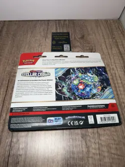 Pokemon Stellar Crown - Tinkaton 3-Pack Booster Blister Factory Sealed - Image 4