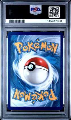 2025 POKEMON JTG EN-JOURNEY TOGETHER ILLUSTRATION RARE #166 LYCANROC PSA 9 - Image 2