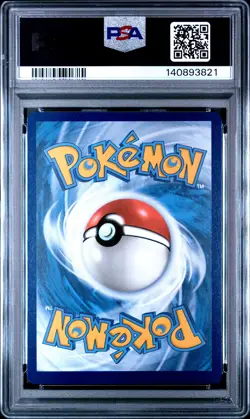 2024 POKEMON SCR EN-STELLAR CROWN ILLUSTRATION RARE #143 BULBASAUR PSA 9 - Image 2