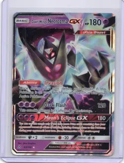 Pokemon SM Promos Dawn Wings Necrozma GX #SM101 - Image 1