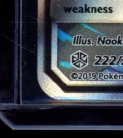 2019 POKEMON SM COSMIC ECLIPSE #222/236 RESHIRAM & ZEKROM GX TAG TEAM ULTRA RARE - Image 4