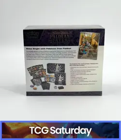 2024 POKEMON SCARLET & VIOLET PALDEAN FATES ELITE TRAINER BOX SEALED - Image 2