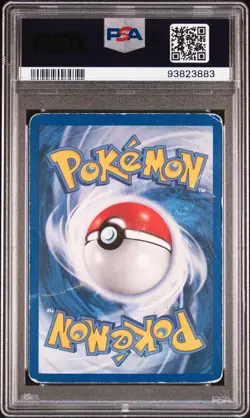 2000 POKEMON GYM HEROES HOLO #14 SABRINA'S GENGAR PSA 2 - Image 2