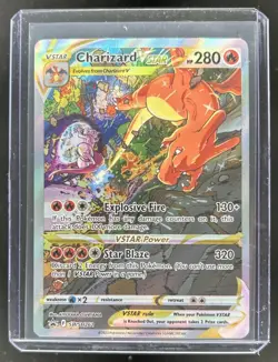 2019-2023 Pokemon SWSH Black Star Promos Charizard VST #SWSH262 - Image 1