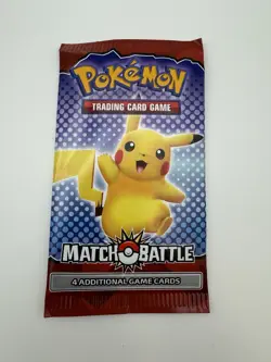 2022 Pokemon Match Battle McDonalds Promo Sealed Booster Pack. - Image 1