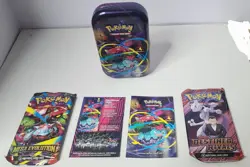 POKEMON MEGA HEROES MINI TIN MEGA VENUSAUR ARTWORK 2 PACKS NEW FACTORY SEALED! - Image 3