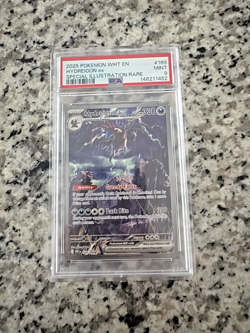 Pokemon TCG Hydreigon EX 169/086 White Flare PSA 9 - Image 1