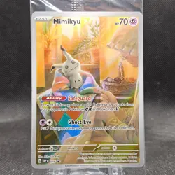 Mimikyu Black Star Promo 075 Sealed Pokemon Paldean Fates - Image 1