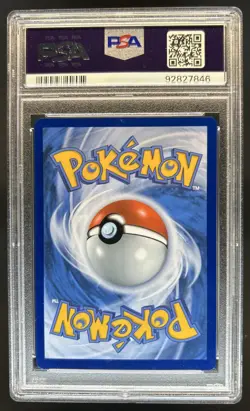 2023 Pokemon X Van Gogh Pikachu With Grey Felt Hat Black Star Promo #085 PSA 9 - Image 2