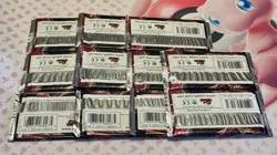 Yugioh Crimson Crisis 5D’S 1996 11 Booster Packs Sealed (99 Cards) 10% Donation - Image 2