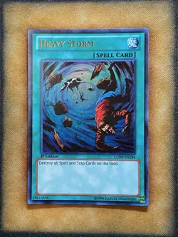 Yugioh Heavy Storm LCJW-EN284 Ultra Rare 1st Ed NM - Image 1