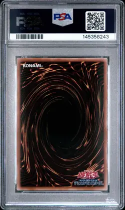 2024 YU-GI-OH! JAPANESE CCC2-COCO'S X YU-GI-OH! #JP001 DARK MAGICIAN GIRL PSA 10 - Image 2