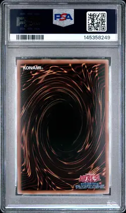 2025 YU-GI-OH! JPN UR #JP004 DARK MAGICIAN GIRL THE MAGICIAN'S APPRENTICE PSA 10 - Image 2