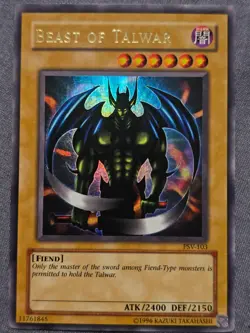 Beast of Talwar PSV-103 Pharaoh's Servant Unlimited MP - Image 1