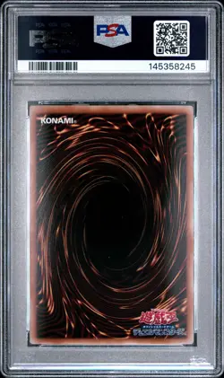 2024 YU-GI-OH! JAPANESE QCCU-ULTIMATE RARE #JP002 DARK MAGICIAN GIRL PSA 10 - Image 2