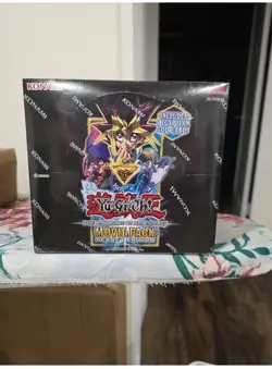 Yugioh The Dark Side of Dimensions Movie Pack Secret Edition 1st Ed Display Box - Image 1