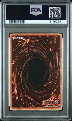 Yata-Garusu *PSA 9* 1st Edition * Secret Rare HOLO BLEED *LOD-000* 2003 * Yugioh - Image 2