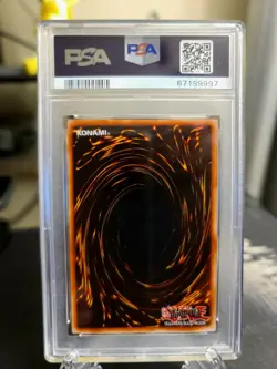 2004 Yu-Gi-Oh! Blue Eyes White Dragon PCK-001 Power of Chaos PSA 9 MINT - Image 2