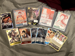 160 One Piece Cards Bulk including 1 SEC, 1 UC and common and uncommon. - Image 1