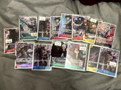 160 One Piece Cards Bulk including 1 SEC, 1 UC and common and uncommon. - Image 2